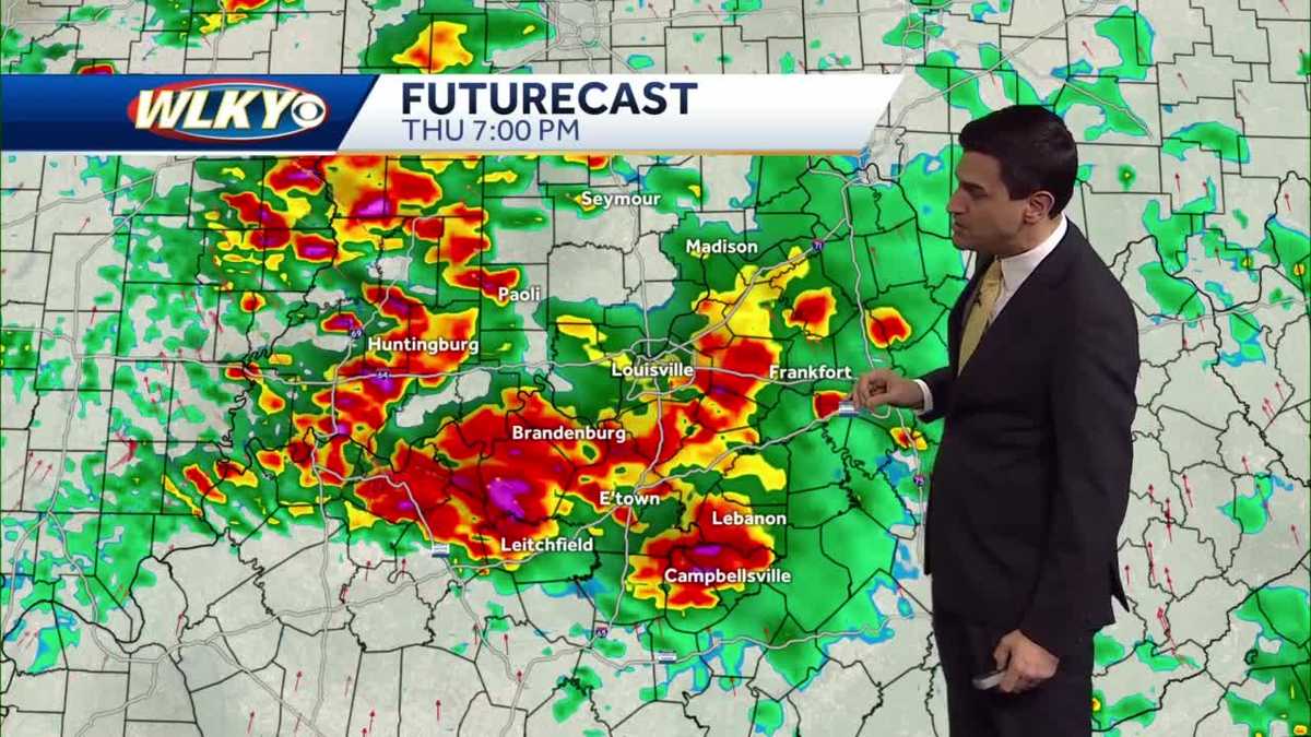 Severe storms possible late Thursday