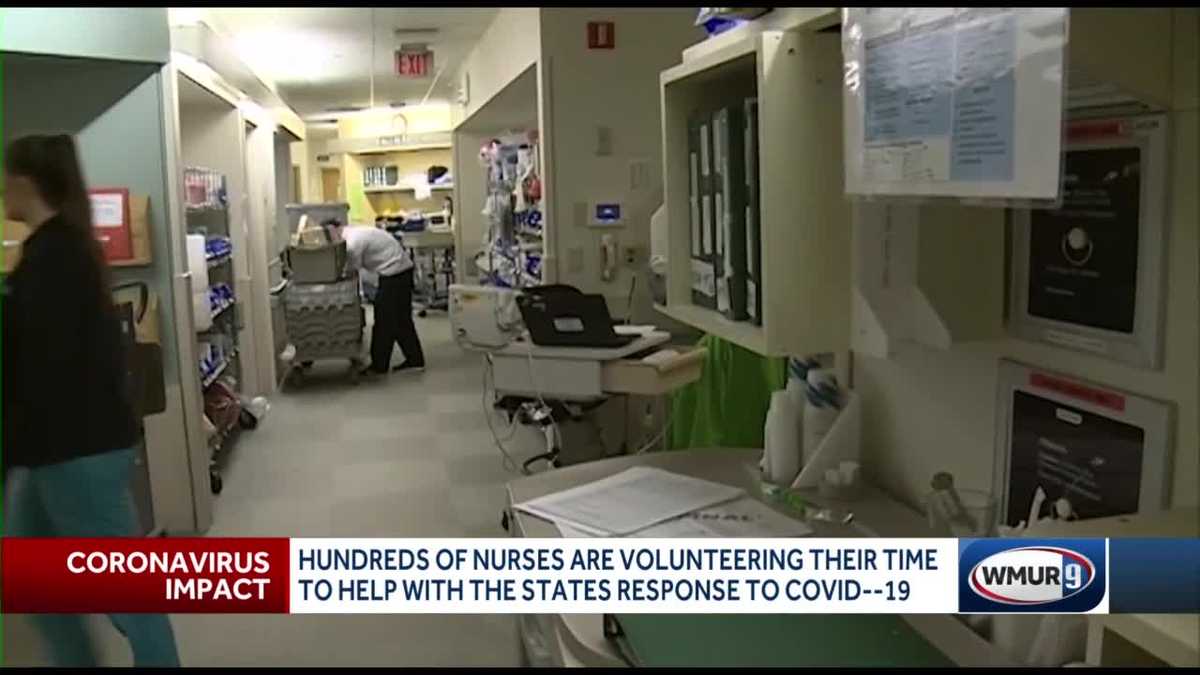 Hundreds of nurses step up to assist state during COVID-19 outbreak