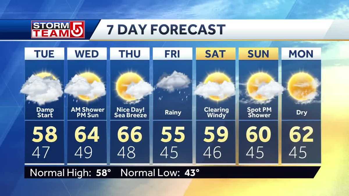 Video: More rain in the forecast