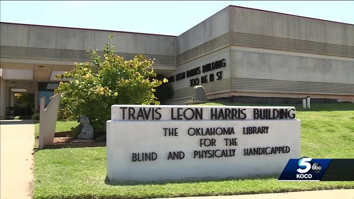 Oklahoma Library for the Blind and Physically Handicapped receives