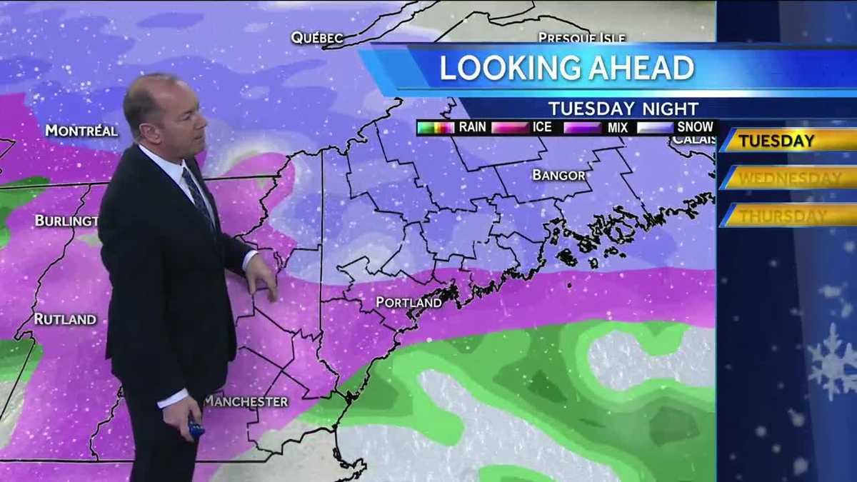 Roger’s Tuesday morning forecast