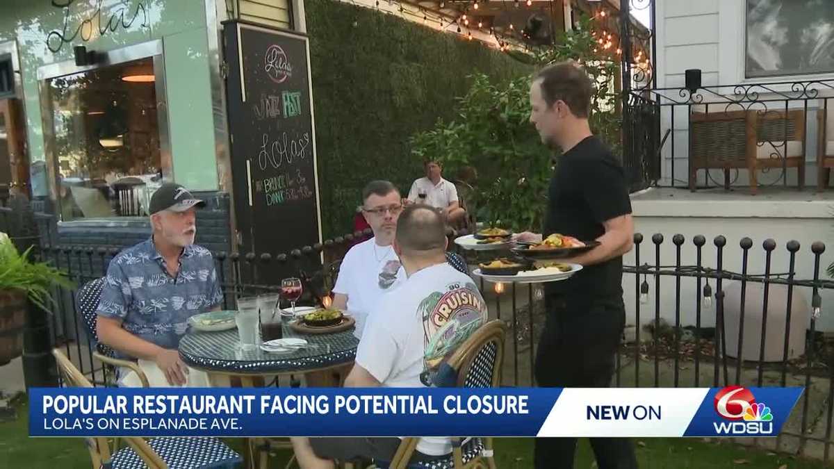 Lola’s restaurant in New Orleans seeks community support to avoid closure