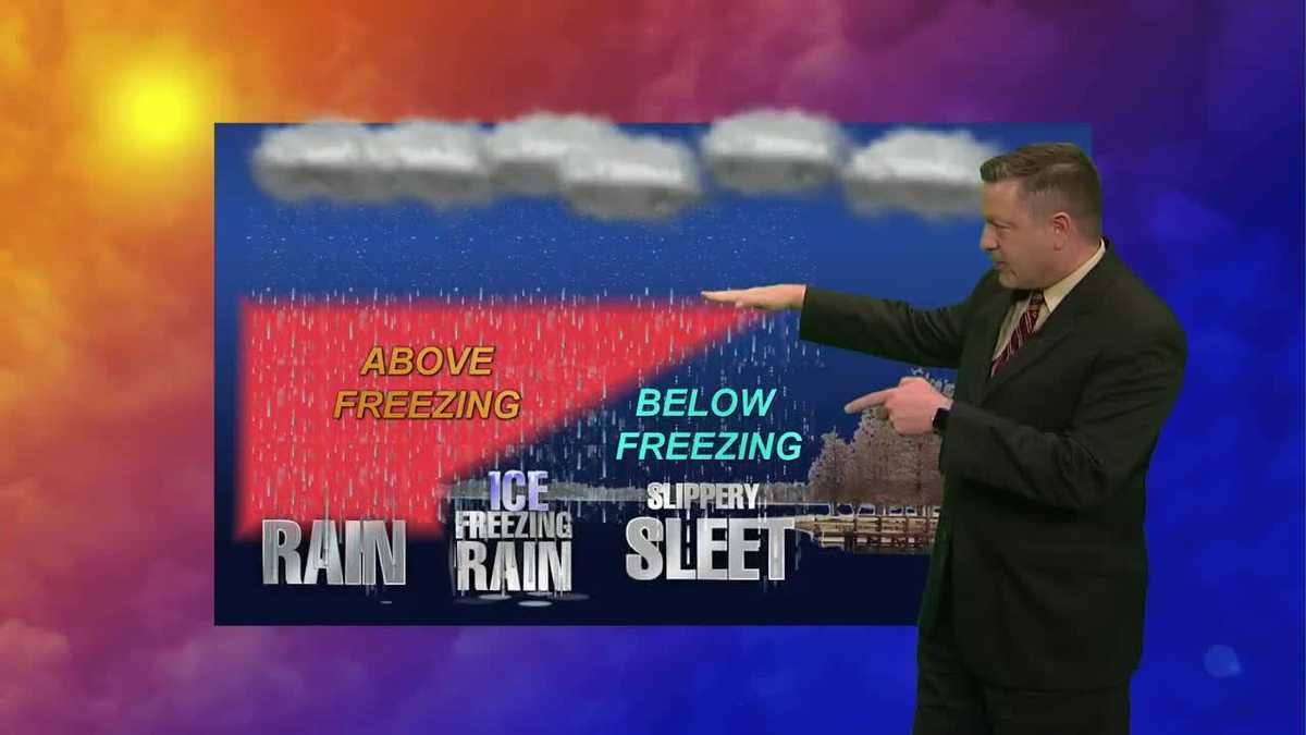 Why did it snow in NH the morning of Mother's Day?