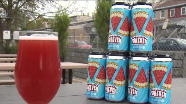 Strawberry pie beer: Eat'n Park collaborates with Grist House - Vimarsana News