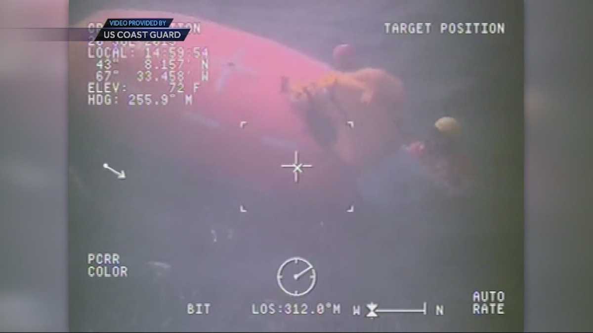 Coast Guard rescue caught on camera