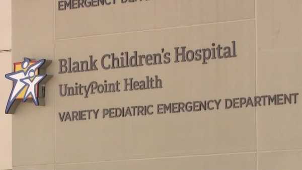 record number of pediatric patients registered at blank children's hospital emergency room