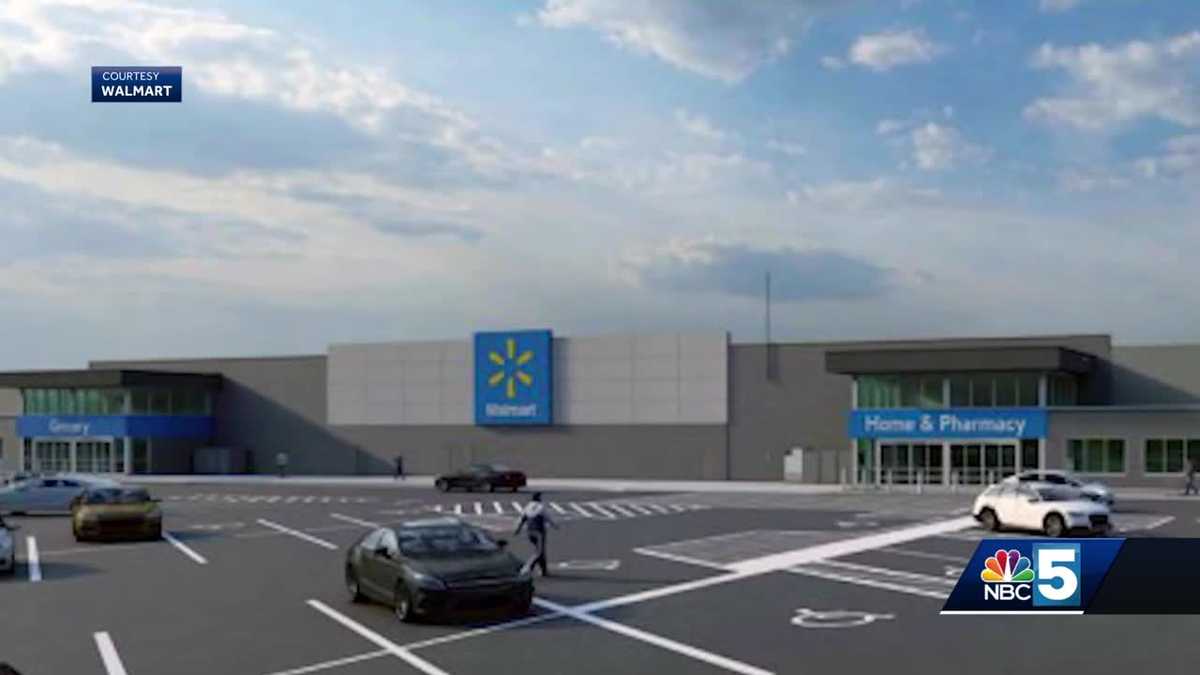 Walmart submits plans to Rutland Town Select Board for new supercenter