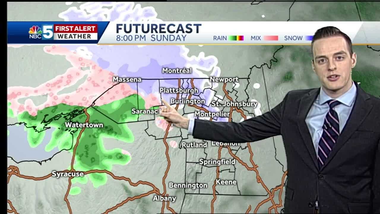 Video: Light Snow Showers Expected Saturday (2/2/19)