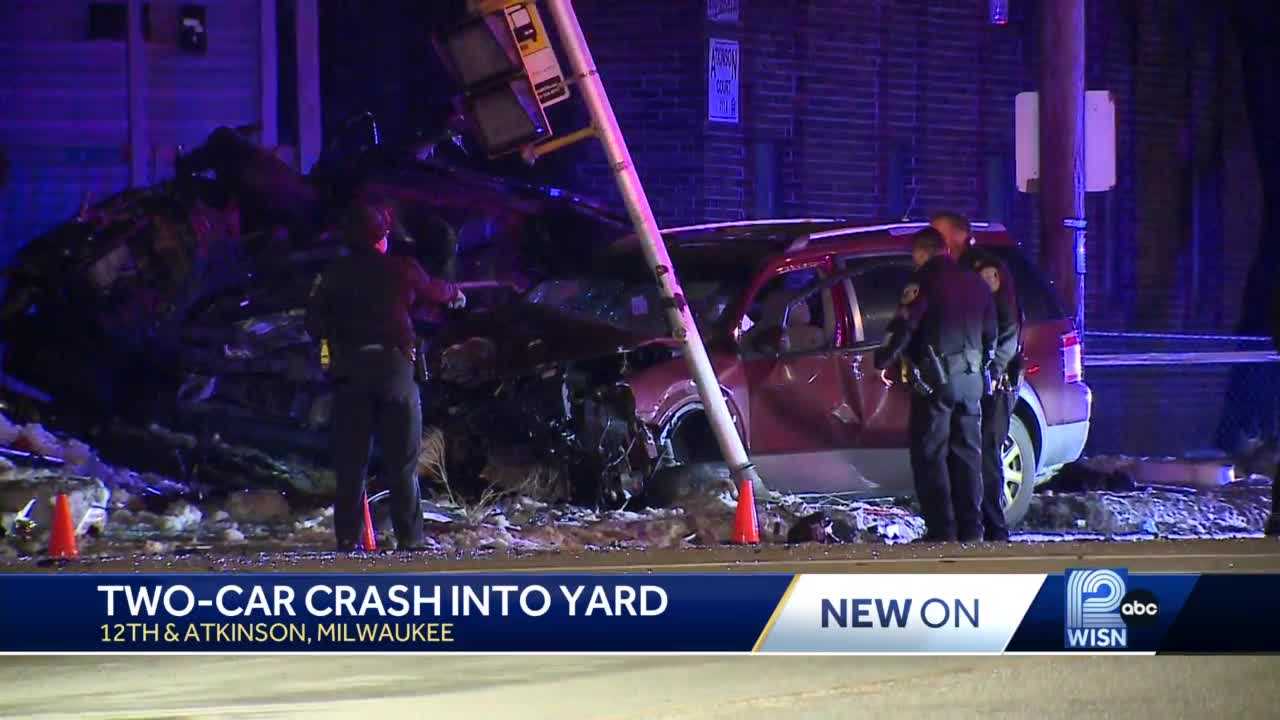 Stolen Car Police Chase Ends With Milwaukee Teen Killed In Crash