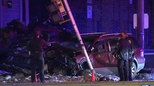 Stolen car police chase ends with Milwaukee teen killed in crash - Vimarsana News