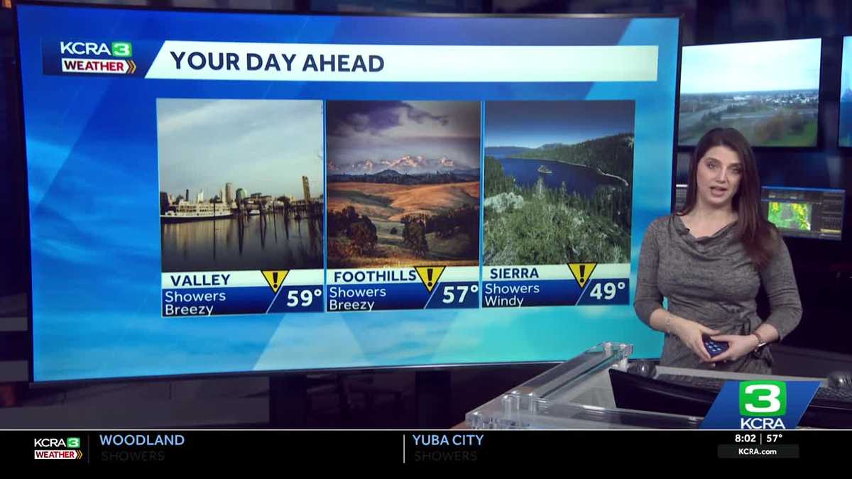 Maps | Track California Doppler radar, traffic and rain totals - KCRA