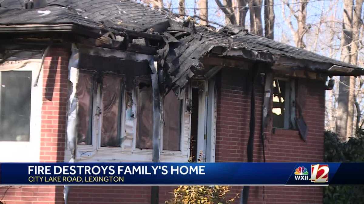 Lexington home destroyed in weekend fire; Chick-fil-A and community ...