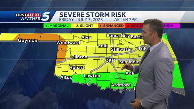 Tracking storms moving across OKC metro, central Oklahoma - Vimarsana News