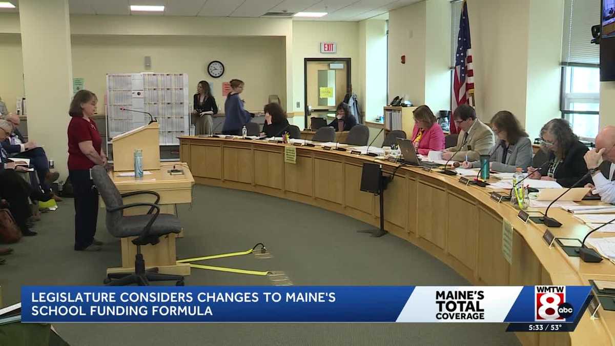 Maine considers changes to school funding formula