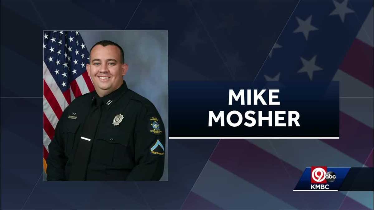 ‘Salute to Blue’ Overland Park remembers fallen officer Mike Mosher