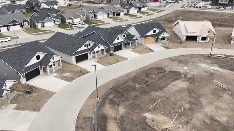 Unfinished Waukee 55+ housing development files for bankruptcy