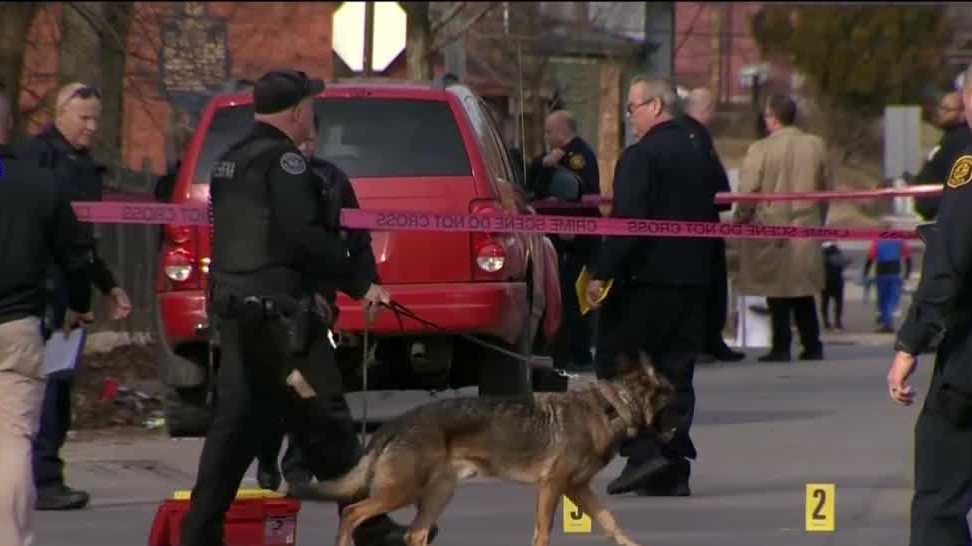 Pittsburgh Shooting Outside Westinghouse Academy 6-12 School