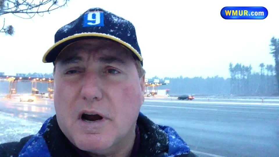 Storm makes for slick morning commute
