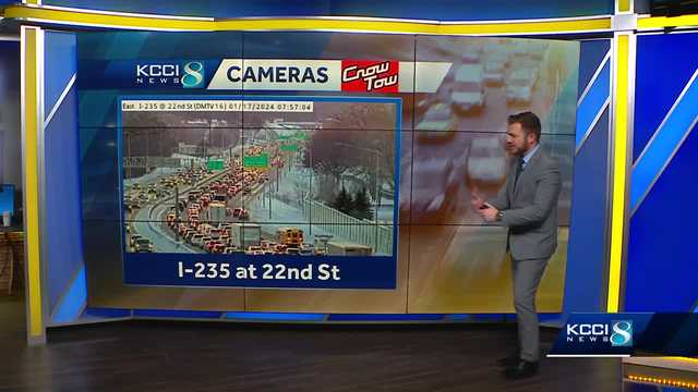 I-235 traffic near Des Moines delayed nearly 30 minutes after crash - Vimarsana News