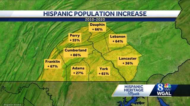 Central Pa.'s Hispanic population continues to grow - Vimarsana News