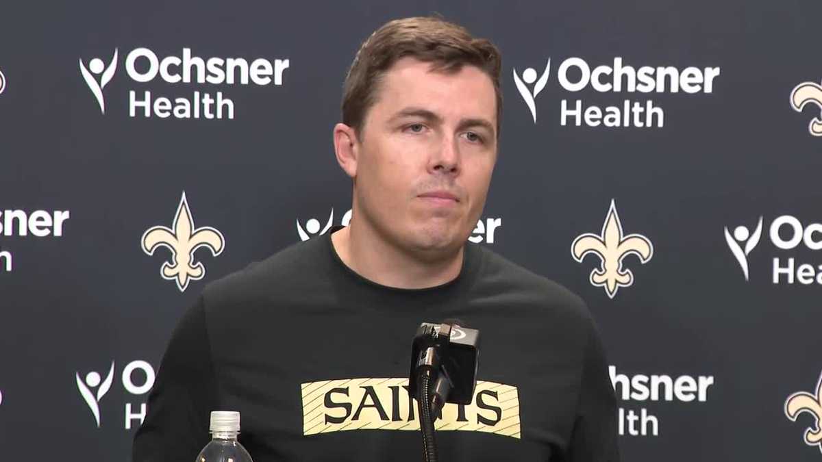 New Orleans Saints hold first off-season practice