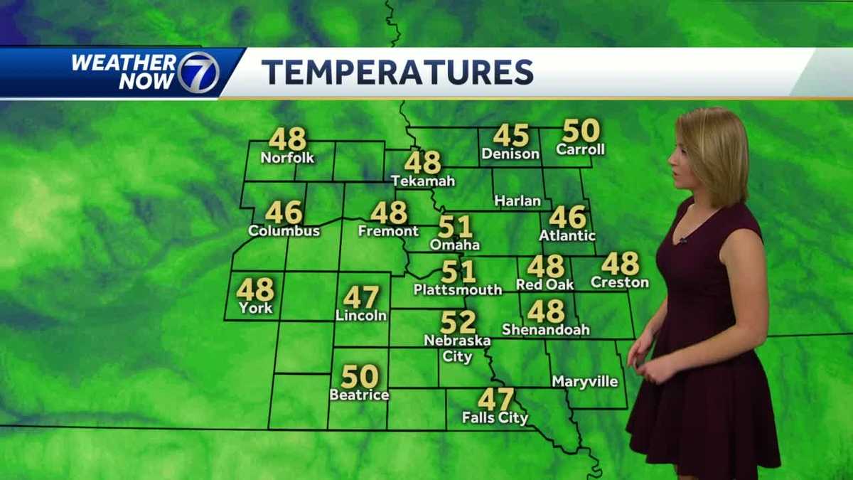 Sunshine returns this afternoon, quiet weather to start the week