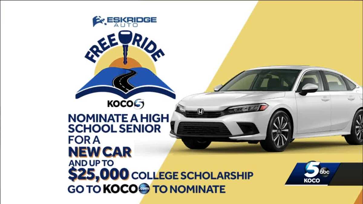 Eskridge Free Ride recipient 'lifechanging' experience