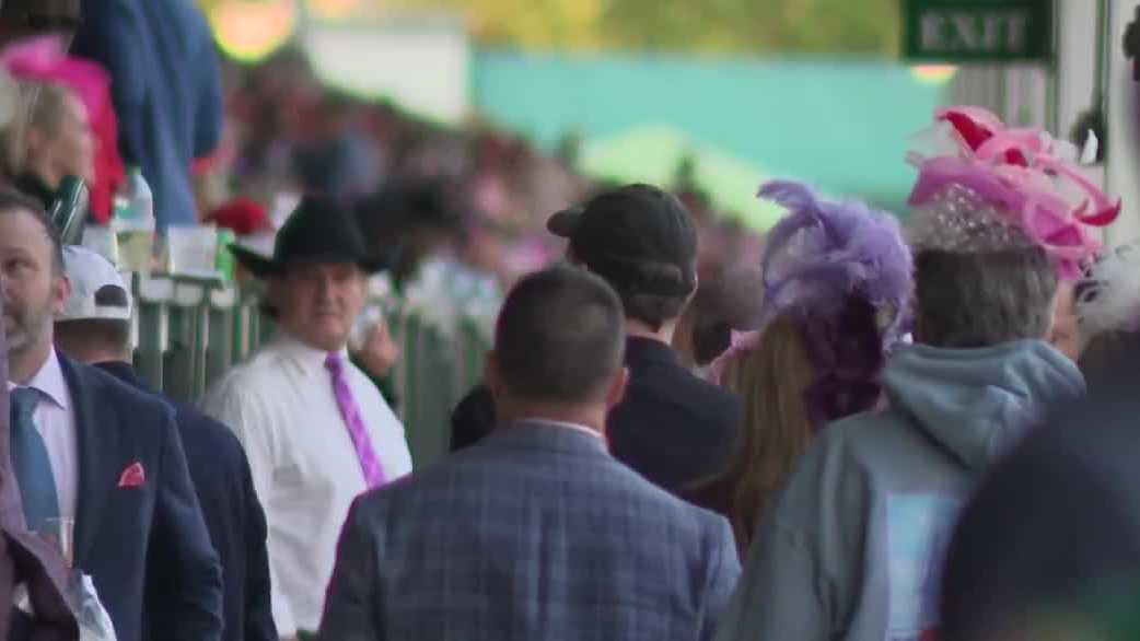 Oaks time change impact: Post-race finish line looks different this year for racegoers