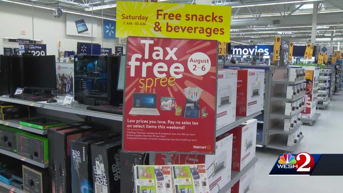 Florida's taxfree holiday ends Tuesday