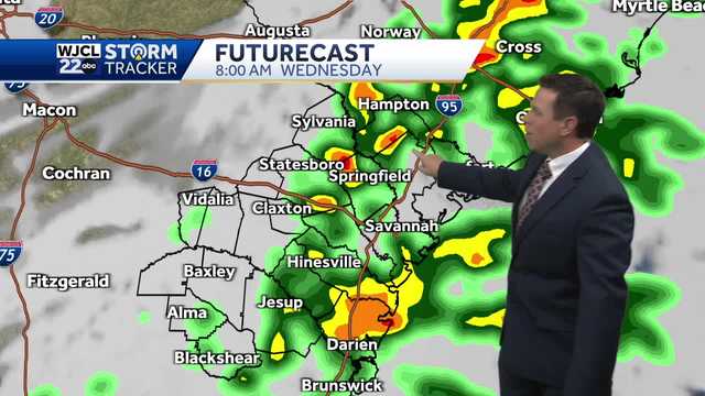 Rain likely late tonight with gusty winds at times - Vimarsana News