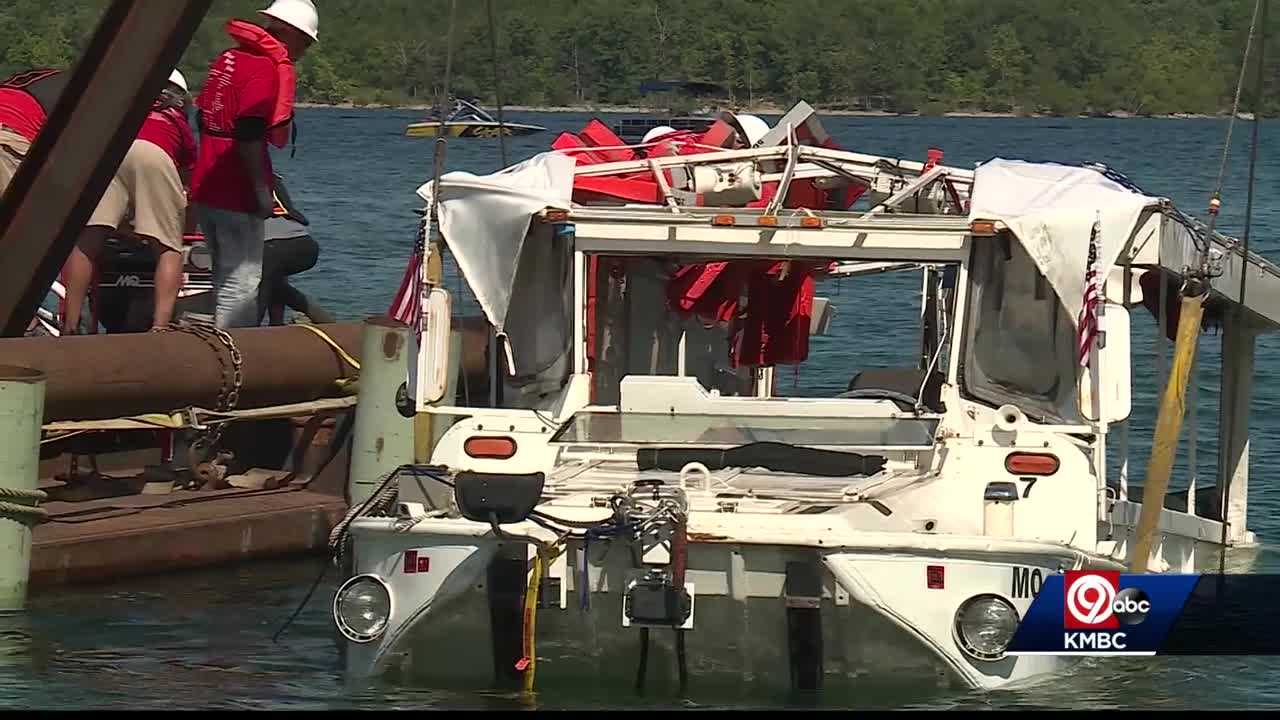 Calls To Ban Duck Boats Continue After Deadly Branson Accident