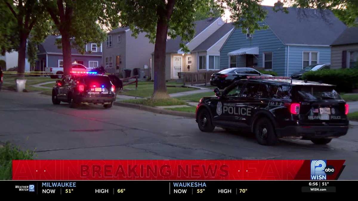 Milwaukee police investigate deadly overnight shooting on Thursday