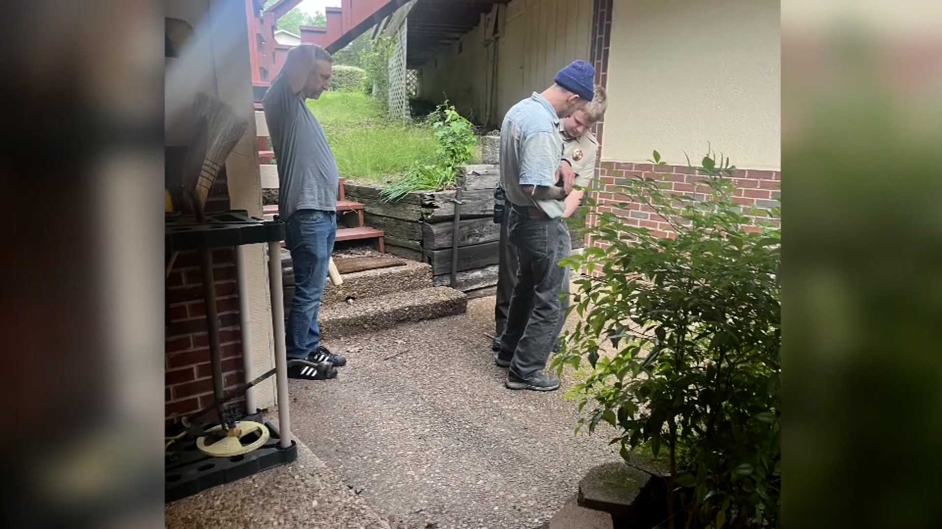 Arkansas family finds stranger living in basement after noticing missing food, moved furniture
