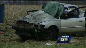 Police: Driver misses stop sign, causes crash that killed 3