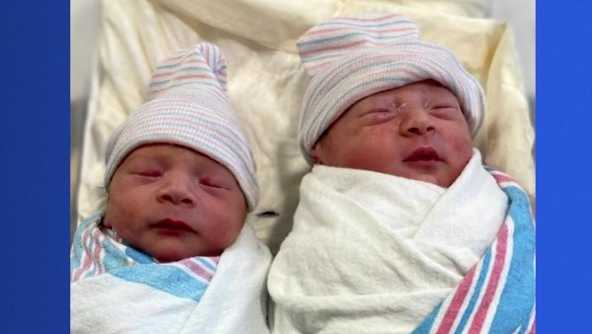 These twins have birthdays in two different years - Vimarsana News