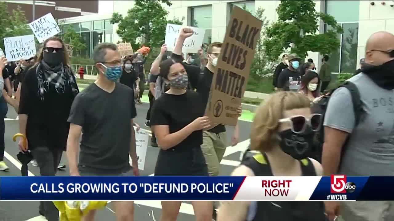 Debate Over Defunding Police Continues