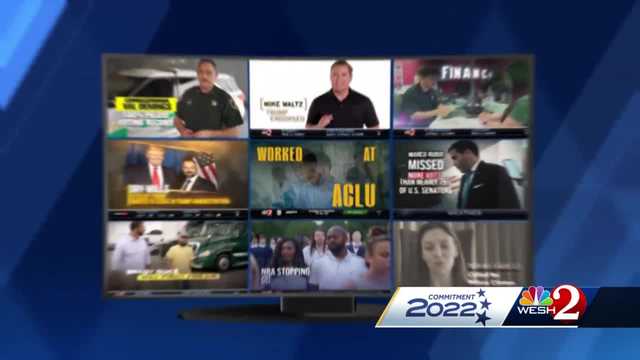 Florida political ads make last-minute effort to sway voters - Vimarsana News