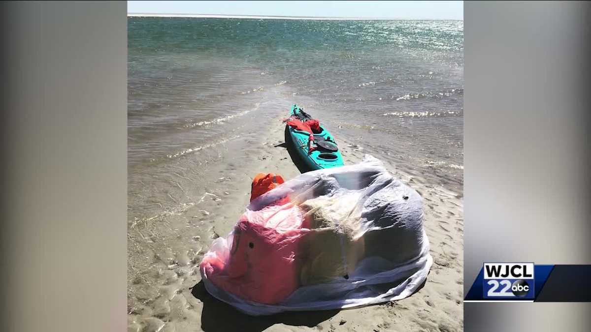 Tybee Island kayak instructor rescues 3 swimmers in distress