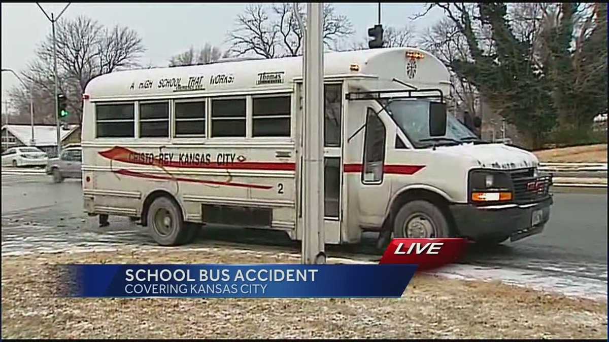 No injuries reported in accident with school bus