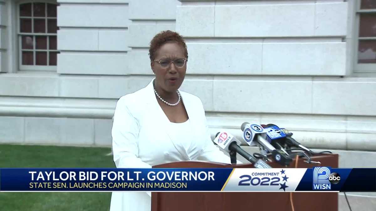 Wisconsin State Sen. Lena Taylor running for lieutenant governor