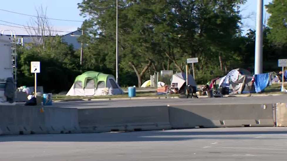 Concrete barricades added to Milwaukee park-and-ride lot