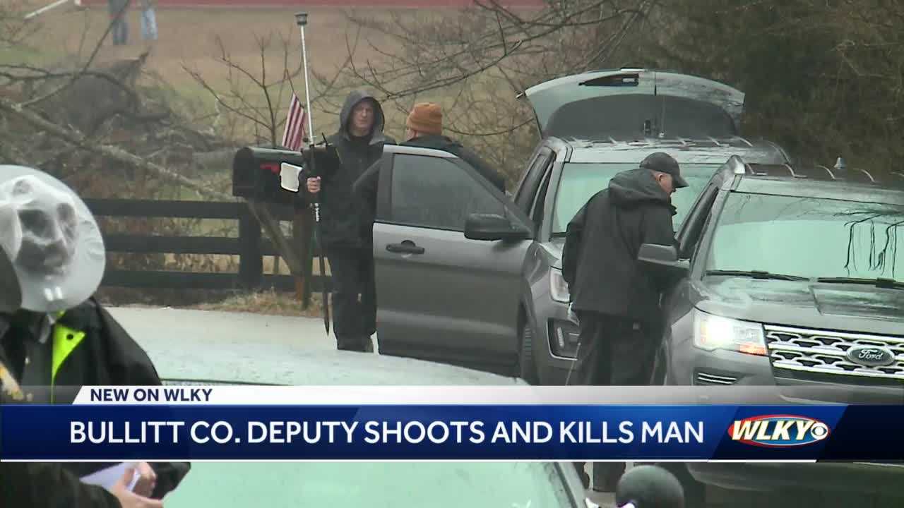 Chief: Bullitt County Deputies Fatally Shoot Man After He Nearly Ran ...