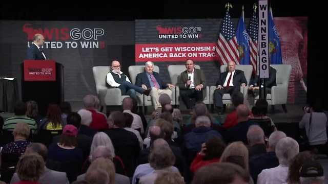 Wisconsin Republican preach unity at state convention ahead of November - Vimarsana News