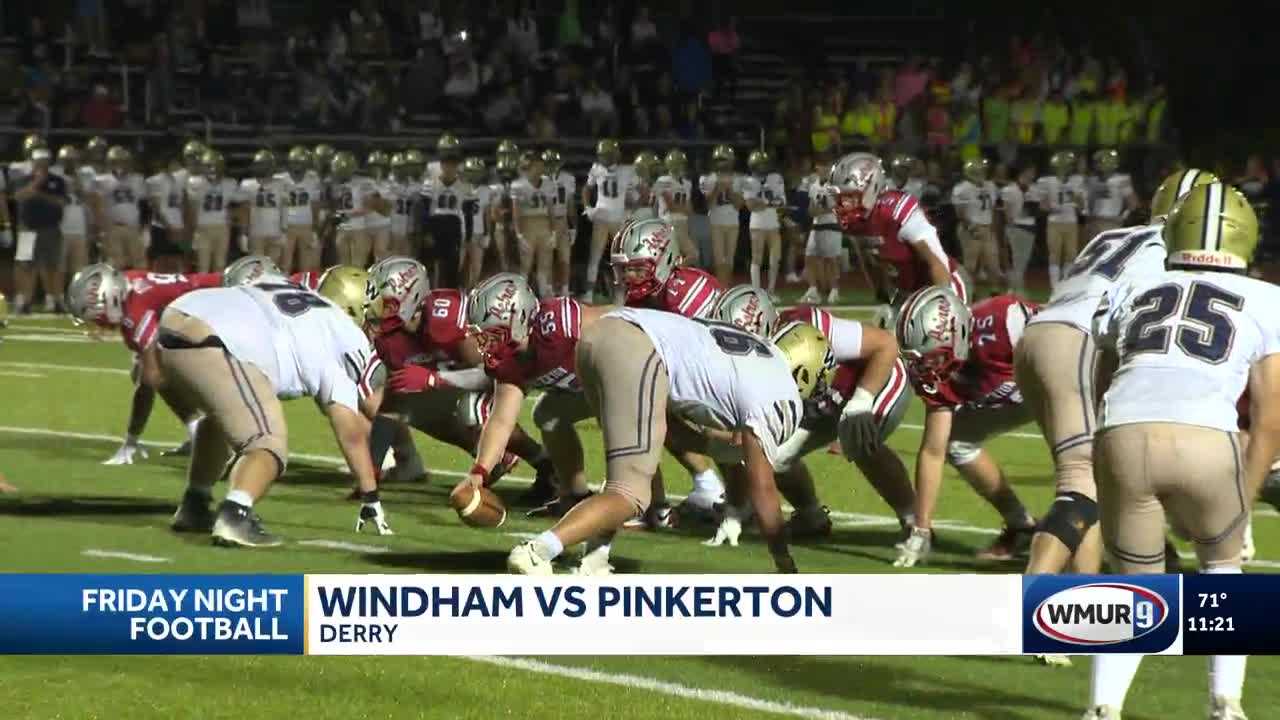 Salem, Bedford, Pinkerton, Plymouth, Pelham among the Week 1 winners in Friday Night Football