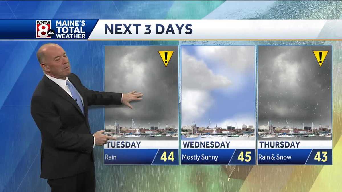 Another round of rain on the way