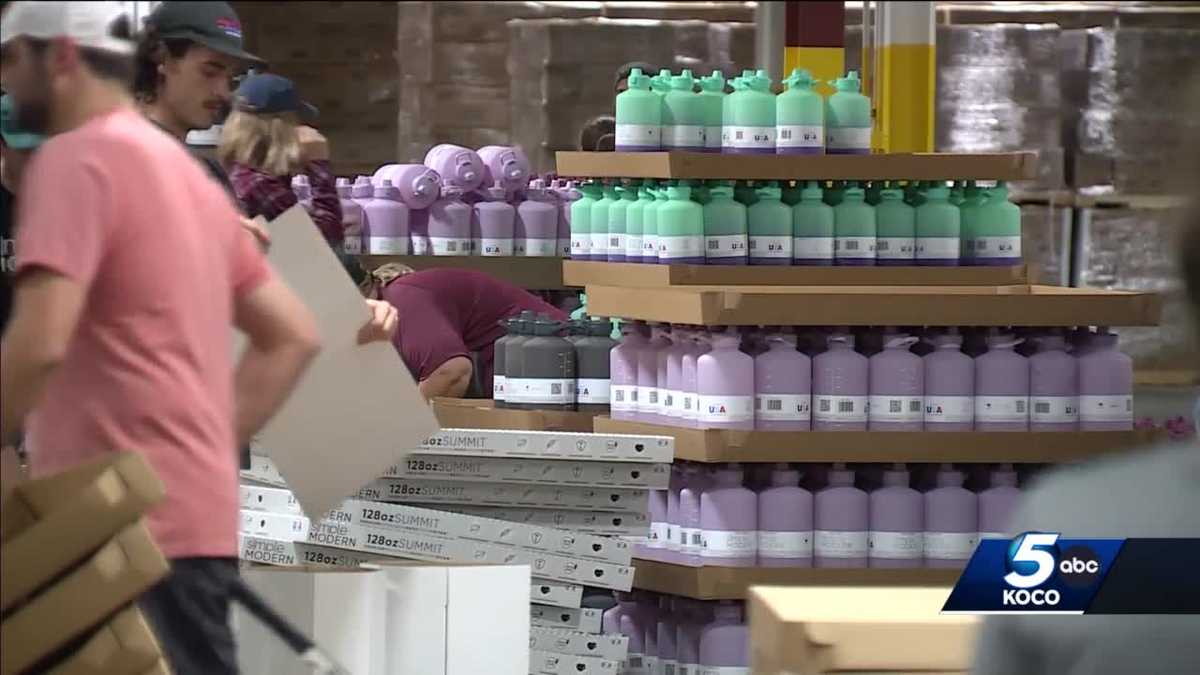 Factory jobs in Oklahoma booming after pandemic, recession