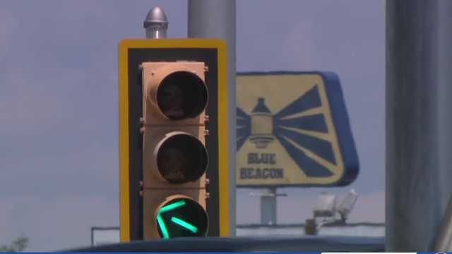 SCDOT: Diverging diamond interchange is reducing crashes, travel times one year in