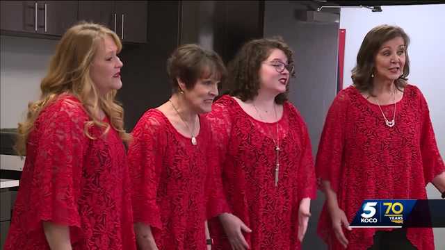 Oklahoma City choral group delivers singing Valentines - Vimarsana News