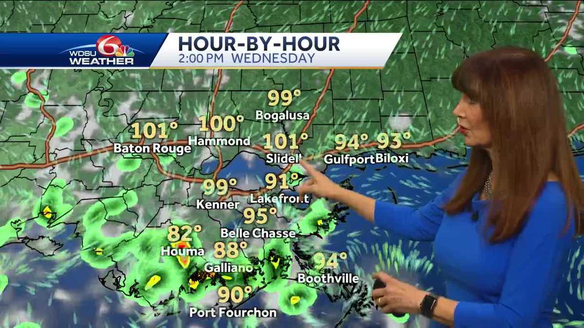 New Orleans Excessive Heat Warning Weather Alert Day