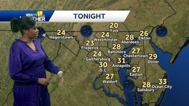After sunny day, temps to dip to 20s overnight - Vimarsana News